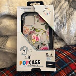 Brand new PopSockets PopCase for iPhone 13